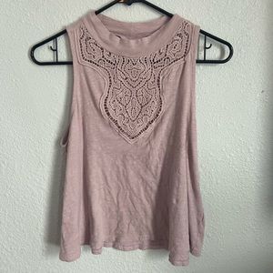 Hip tank top